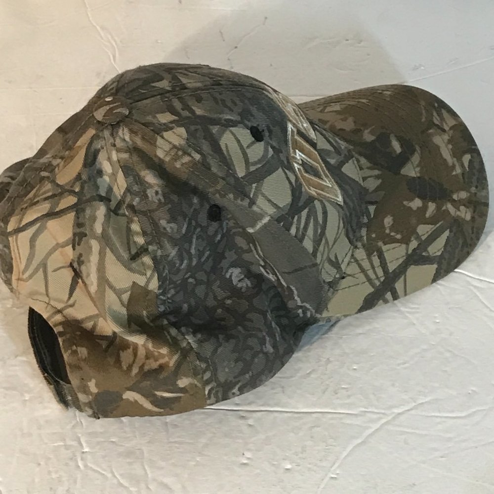 USA Army Camo Camouflage Fishing Hunt Hunting Cap Hat - Picture 8 of 8